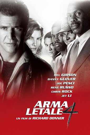 Locandina: Arma letale 4