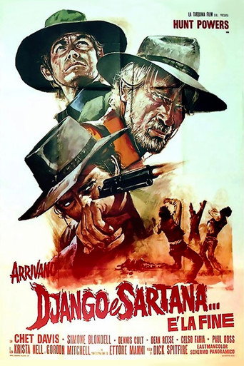 Locandina: Arrivano Django e Sartana... è la fine