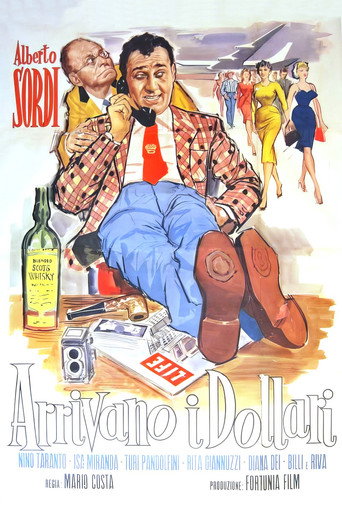 Locandina: Arrivano i dollari!