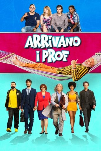 Locandina: Arrivano i prof