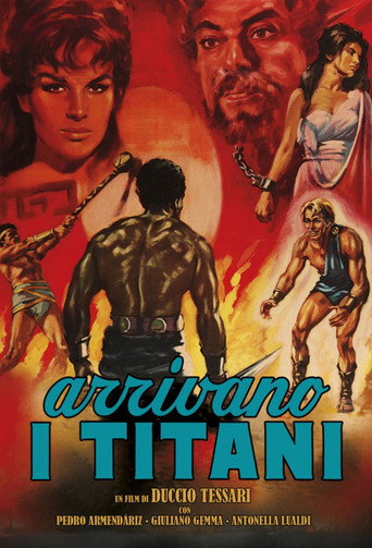 Locandina: Arrivano i titani