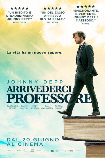 Locandina: Arrivederci professore