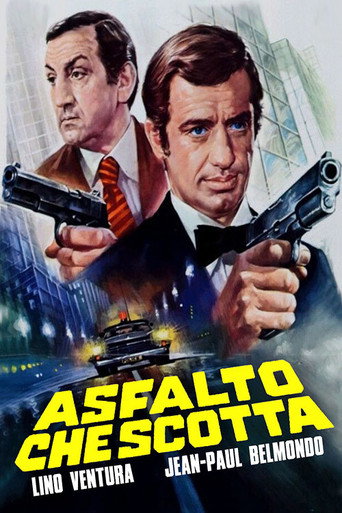 Locandina: Asfalto che scotta