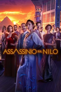 Locandina: Assassinio sul Nilo