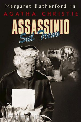 Locandina: Assassinio sul treno