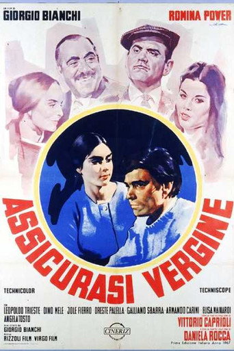 Locandina: Assicurasi vergine