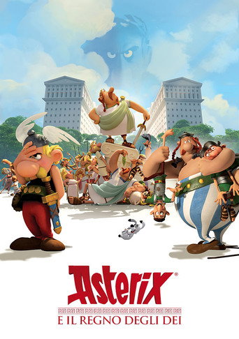 Locandina: Asterix e il regno degli Dei