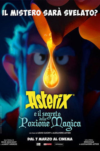 Locandina: Asterix e il segreto della pozione magica