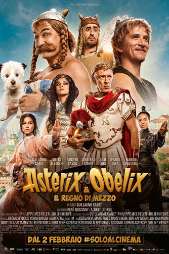 Locandina: Asterix & Obelix - Il regno di mezzo