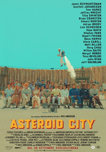 Locandina: Asteroid City