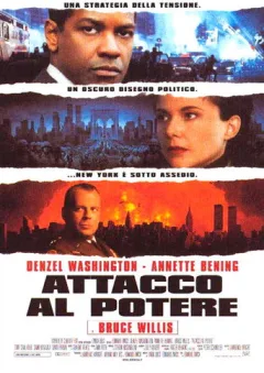 Locandina: Attacco al potere