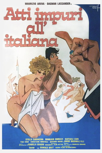 Locandina: Atti impuri all'italiana