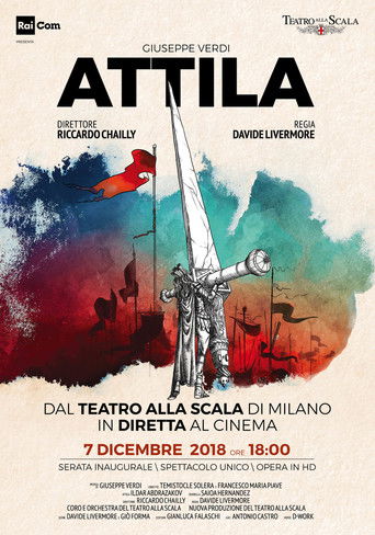 Locandina: Attila
