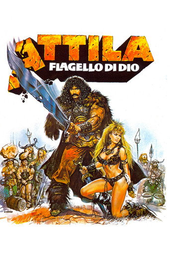 Locandina: Attila flagello di Dio