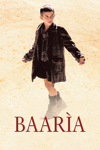 Locandina: Baarìa