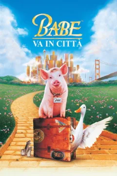 Locandina: Babe va in città