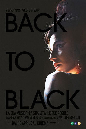 Locandina: Back to Black