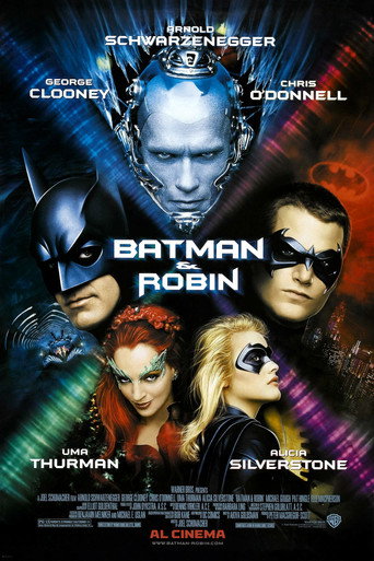 Locandina: Batman & Robin