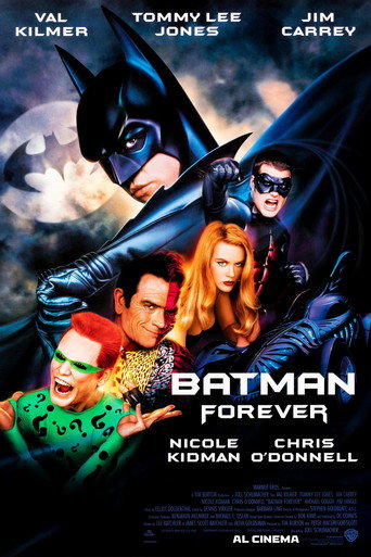 Locandina: Batman Forever
