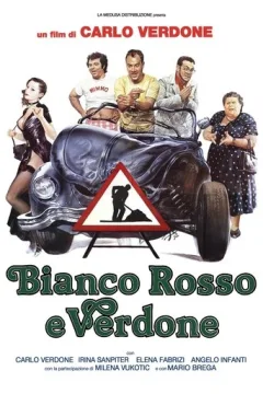 Locandina: Bianco, rosso e Verdone