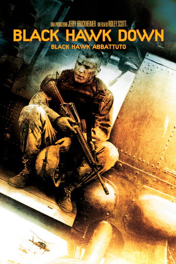 Locandina: Black Hawk Down - Black Hawk abbattuto