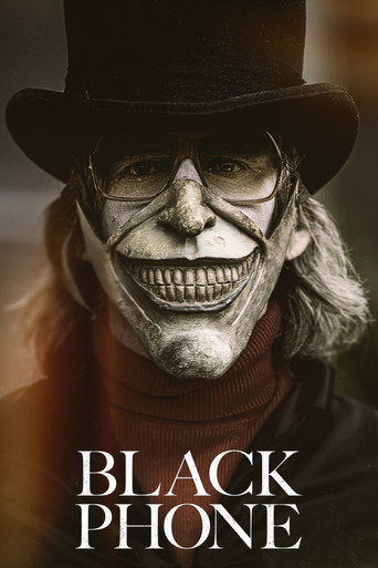 Locandina: Black Phone