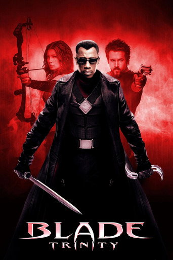 Locandina: Blade: Trinity