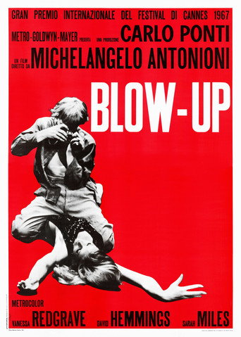 Locandina: Blow-up