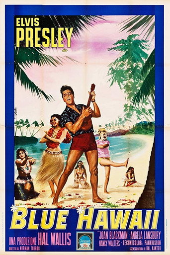 Locandina: Blue Hawaii