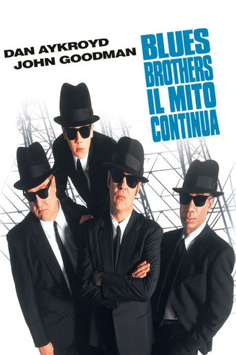 Locandina: Blues Brothers - Il mito continua
