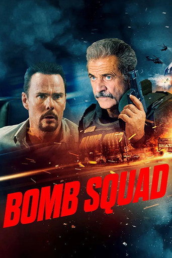 Locandina: Bomb Squad