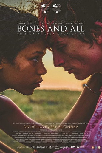 Locandina: Bones and All