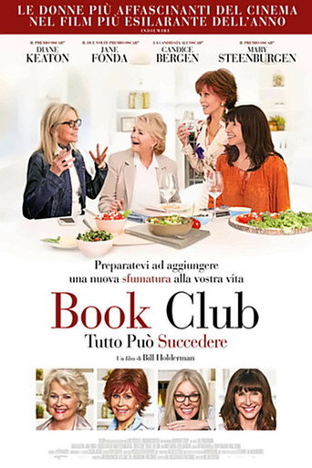 Locandina: Book Club - Tutto può succedere
