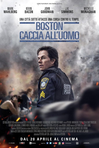 Locandina: Boston: Caccia all'uomo