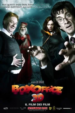 Locandina: Box Office 3D - Il film dei film
