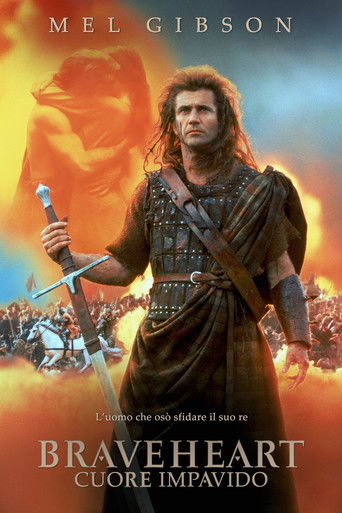Locandina: Braveheart - Cuore impavido