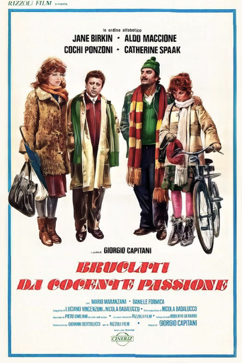 Locandina: Bruciati da cocente passione