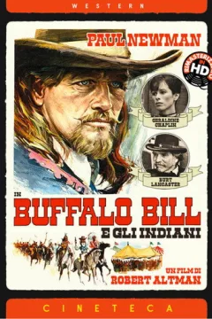 Locandina: Buffalo Bill e gli indiani