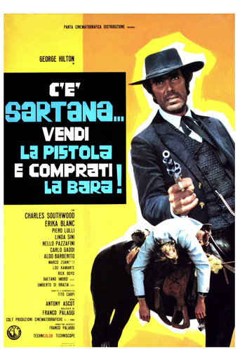 Locandina: C'è Sartana... vendi la pistola e comprati la bara
