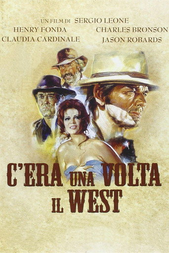 Locandina: C'era una volta il West