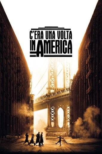 Locandina: C'era una volta in America