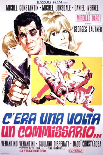 Locandina: C'era una volta un commissario...