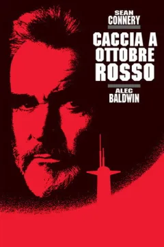 Locandina: Caccia a Ottobre Rosso