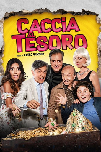 Locandina: Caccia al tesoro