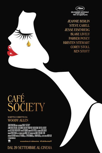 Locandina: Café Society