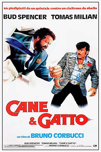 Locandina: Cane e gatto