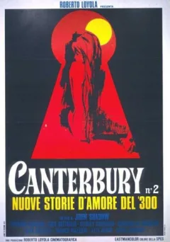Locandina: Canterbury n° 2 - Nuove storie d'amore del '300