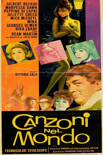 Locandina: Canzoni Nel Mondo