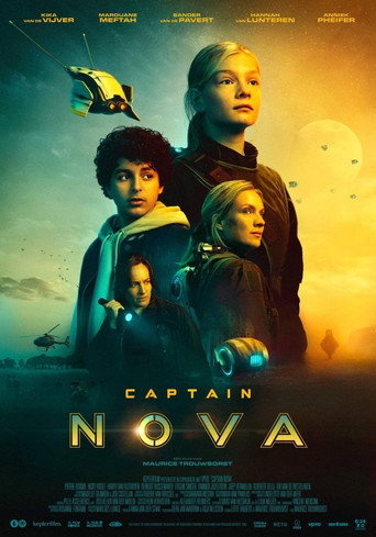 Locandina: Capitan Nova