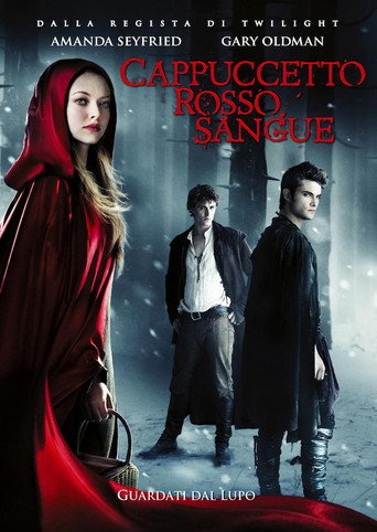 Locandina: Cappuccetto rosso sangue